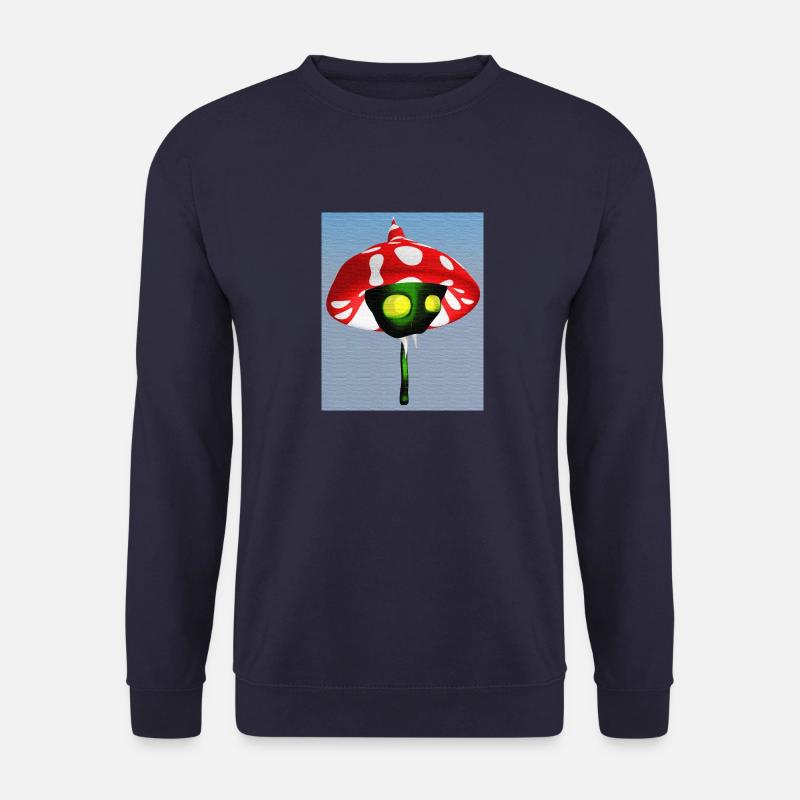 Toadstool Vampire - Unisex Sweatshirt - navy