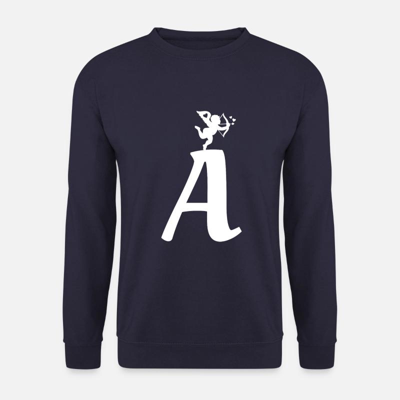 A - Sweat-shirt Unisexe - marine