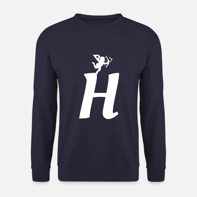 H - Unisex Sweatshirt - navy