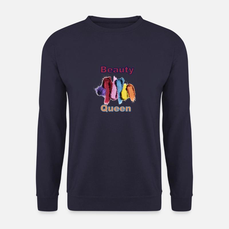 Beauty Queen - Unisex Pullover - Navy