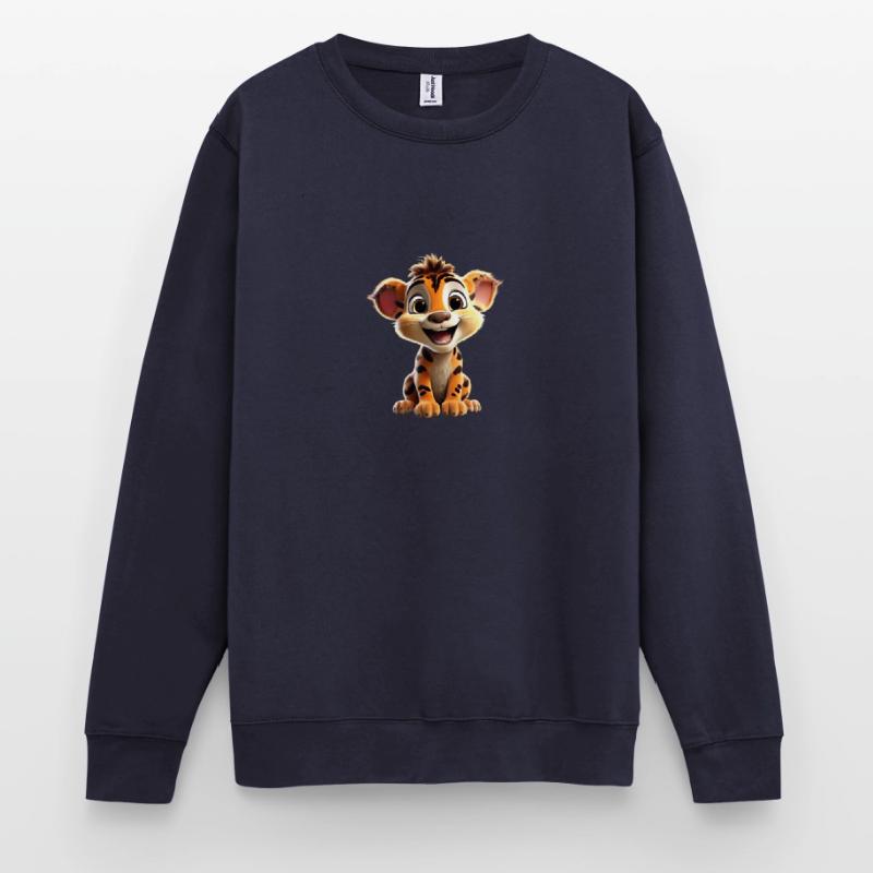 Lionceau Joyeux Sweat-shirt Unisexe