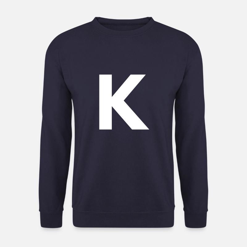 K - Unisex Pullover - Navy