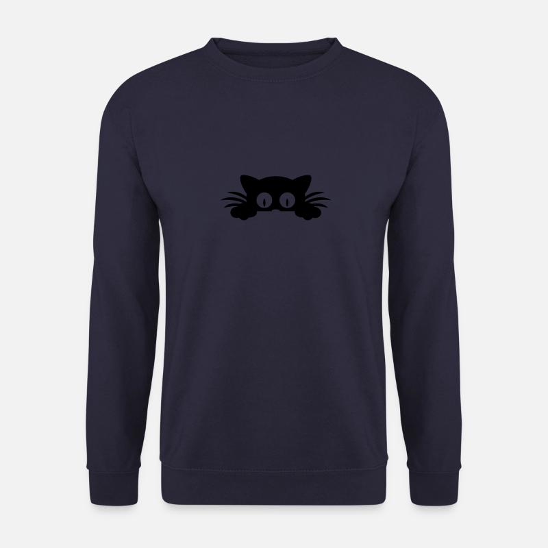 Katzenkopf - Unisex Pullover - Navy