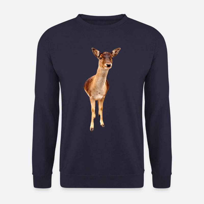 Reh - Unisex Pullover - Navy