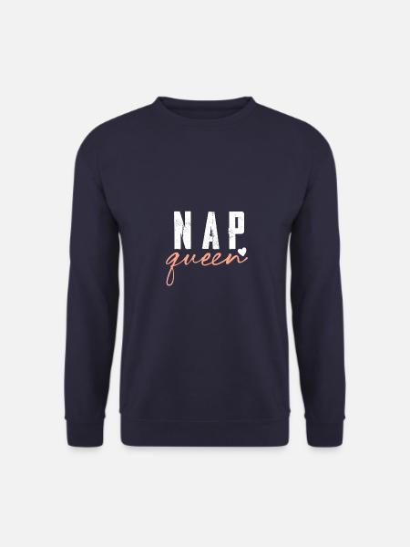 Sleep Queen - Unisex Sweatshirt - navy