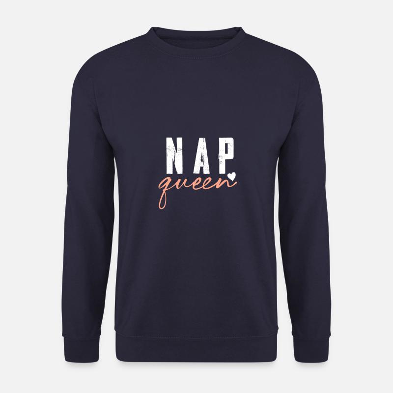 Sleep Queen - Unisex Sweatshirt - navy