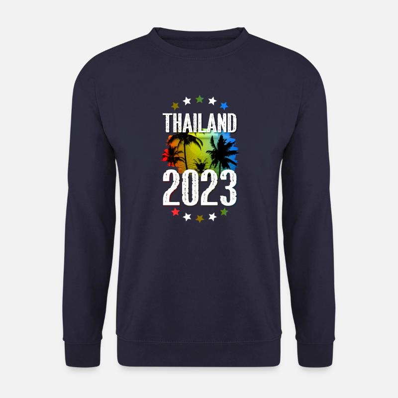 Thailand 2023 - Unisex Pullover - Navy