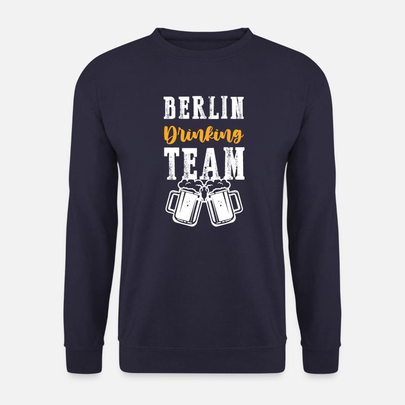 Berlin Drinking Team - Sweat-shirt Unisexe - marine
