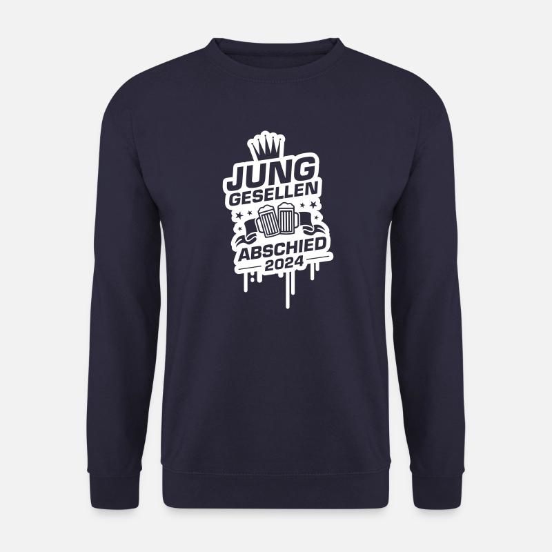 Junggesellen Abschied 2024 - Unisex Pullover - Navy