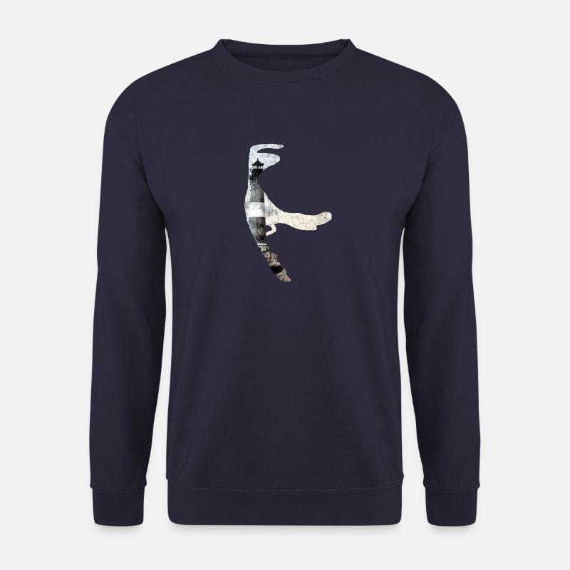 Sylt Leuchtturm - Unisex Pullover - Navy