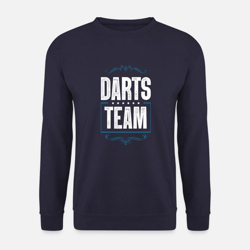 Darts Crew - Unisex Pullover - Navy