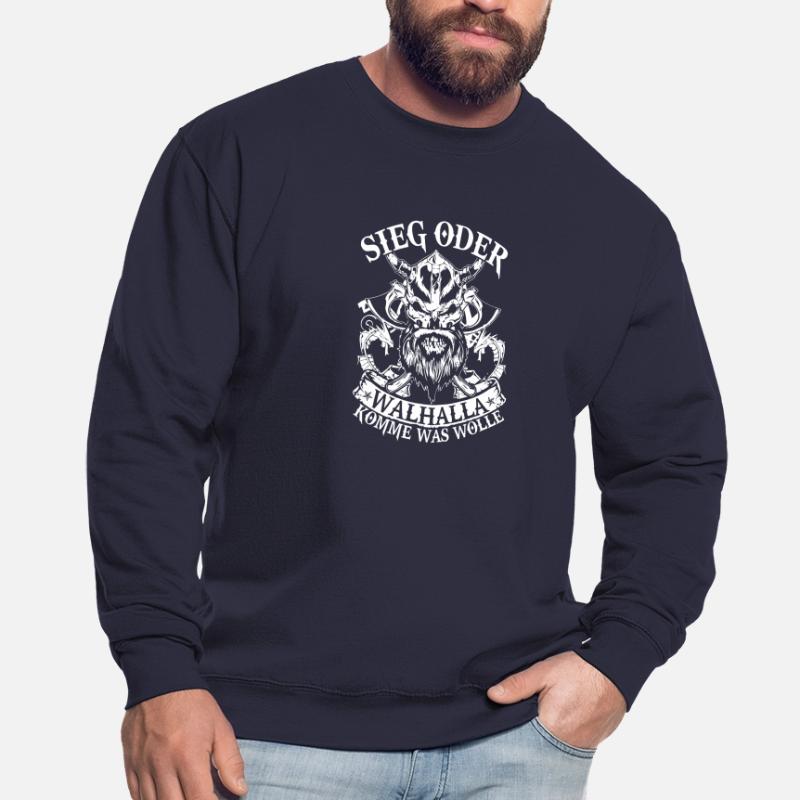 Sieg oder Walhalla Unisex Pullover