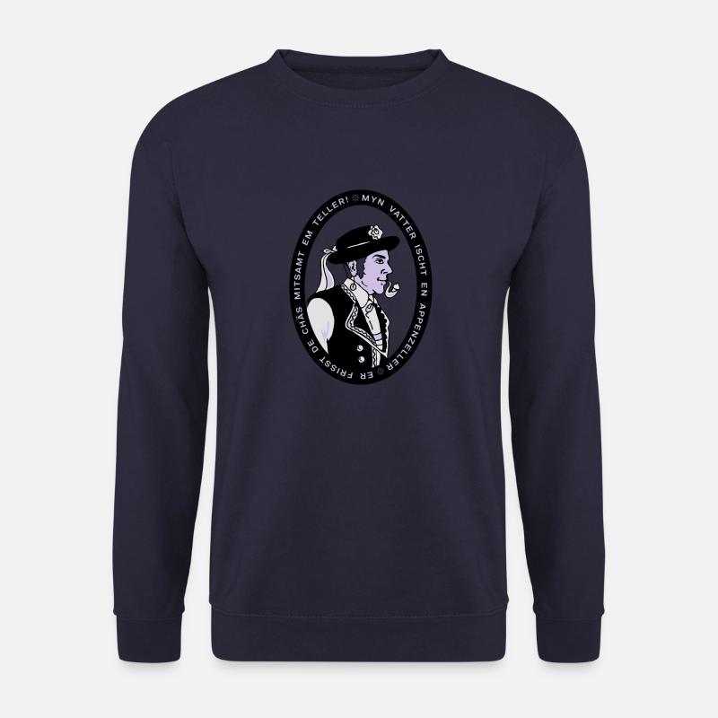 Appenzeller Spruch - Unisex Pullover - Navy