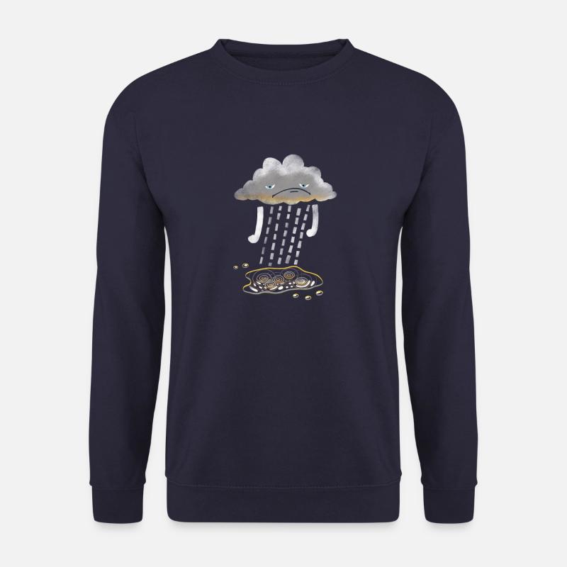 Sad Cloud - Unisex Sweatshirt - navy