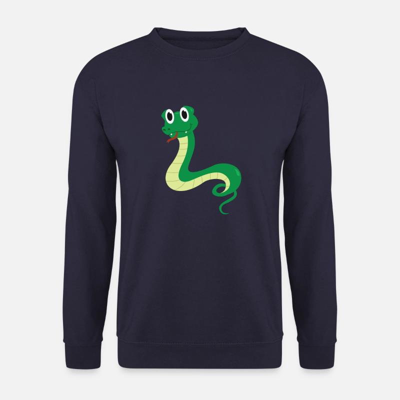 Schlange - Unisex Pullover - Navy