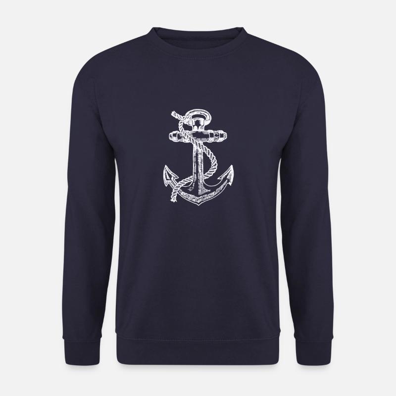 Anchor - Unisex Sweatshirt - navy