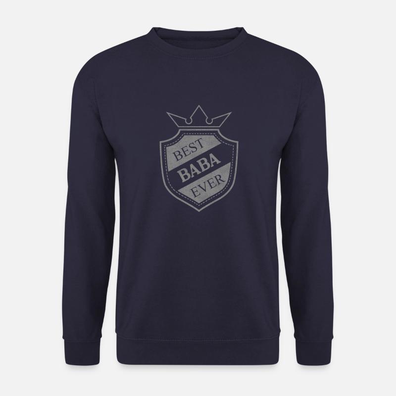 Baba - Unisex Pullover - Navy