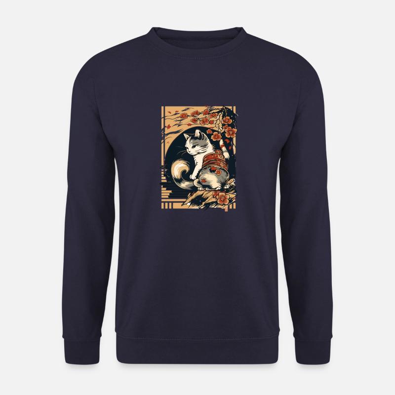 Neko Neko9 - Unisex Pullover - Navy