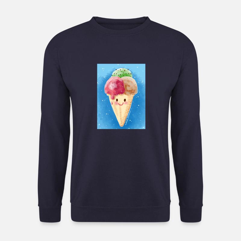Eiscreme - Unisex Pullover - Navy