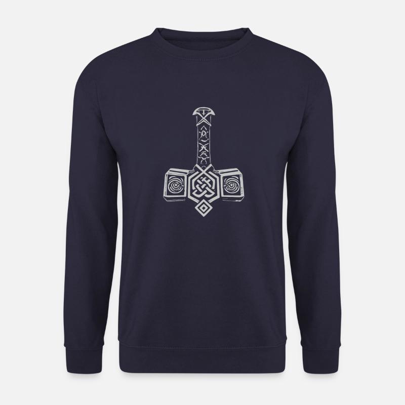 Mjolnir - Unisex Sweatshirt - navy