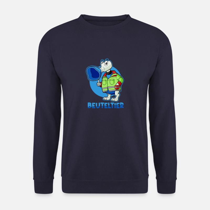 Beuteltier - Rettungsdienst & Anästhesie Begleiter - Unisex Pullover - Navy