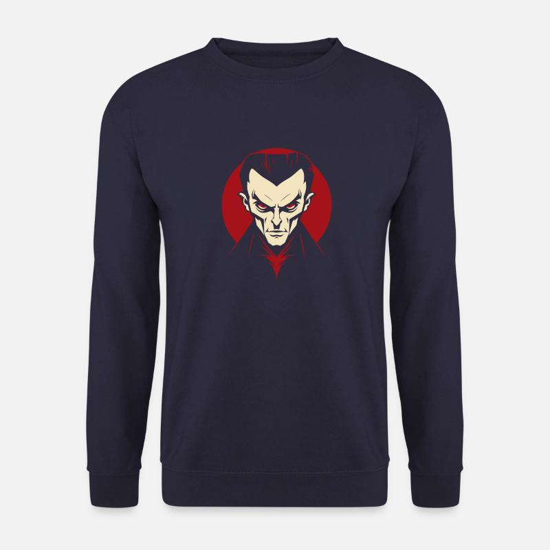 Compte de la nuit - Sweat-shirt Unisexe - marine