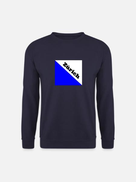 Zürich - Unisex Pullover - Navy