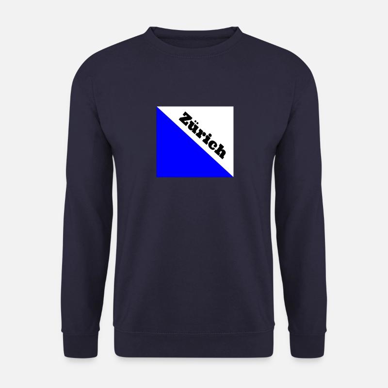 Zürich - Unisex Pullover - Navy