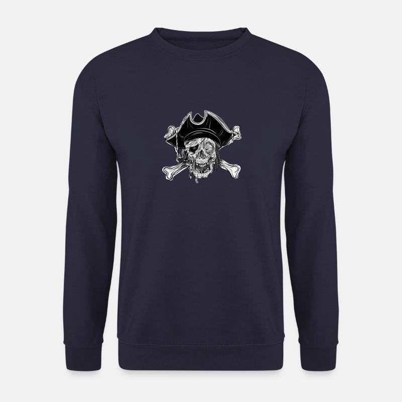 Pirat - Unisex Pullover - Navy