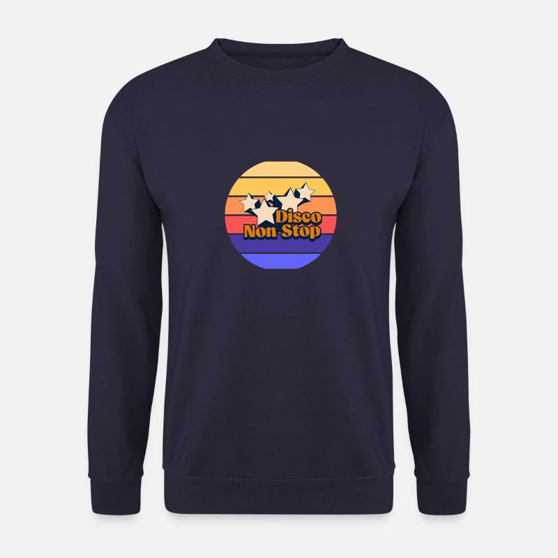 Non-Stop-Disco! Non-Stop-Disco - Unisex Pullover - Navy
