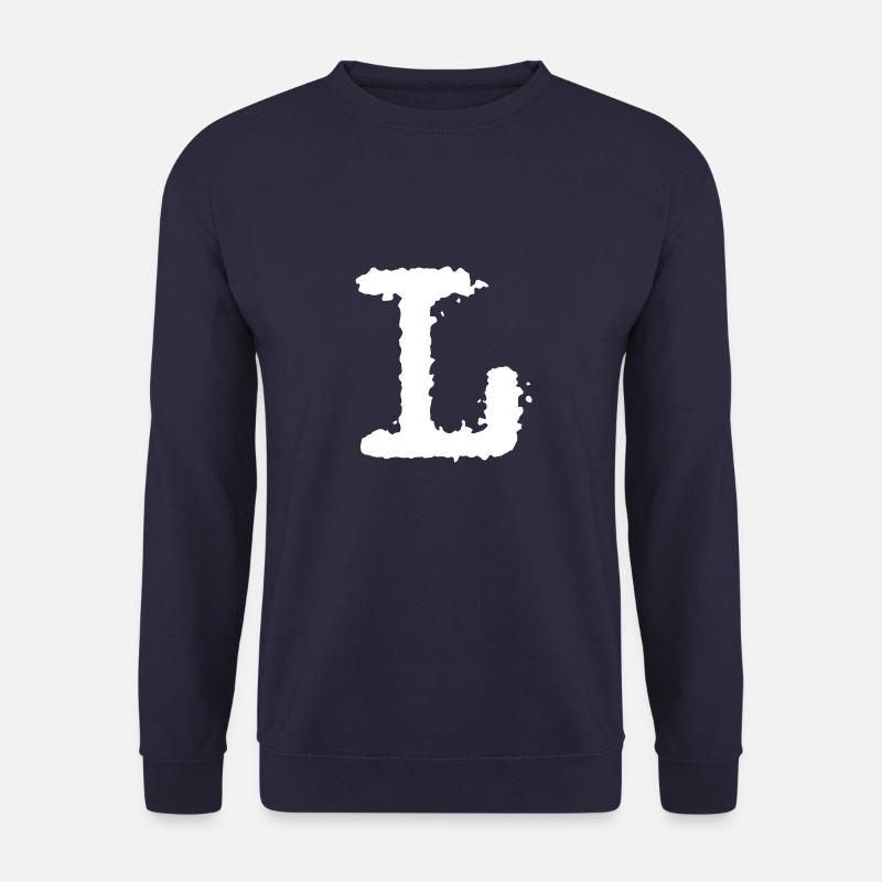 L - Unisex Pullover - Navy