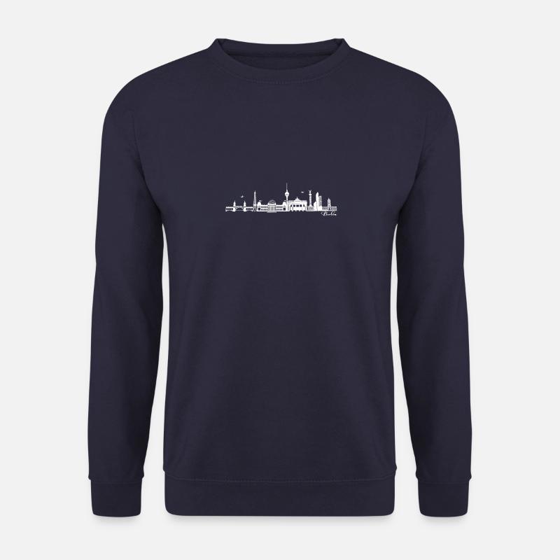 Berlin - Unisex Pullover - Navy