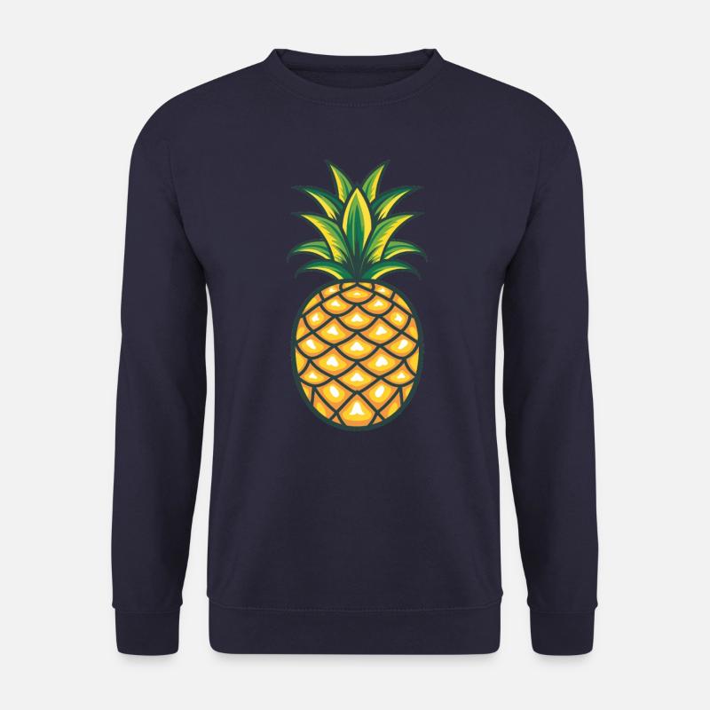Pineapple - Unisex Sweatshirt - navy