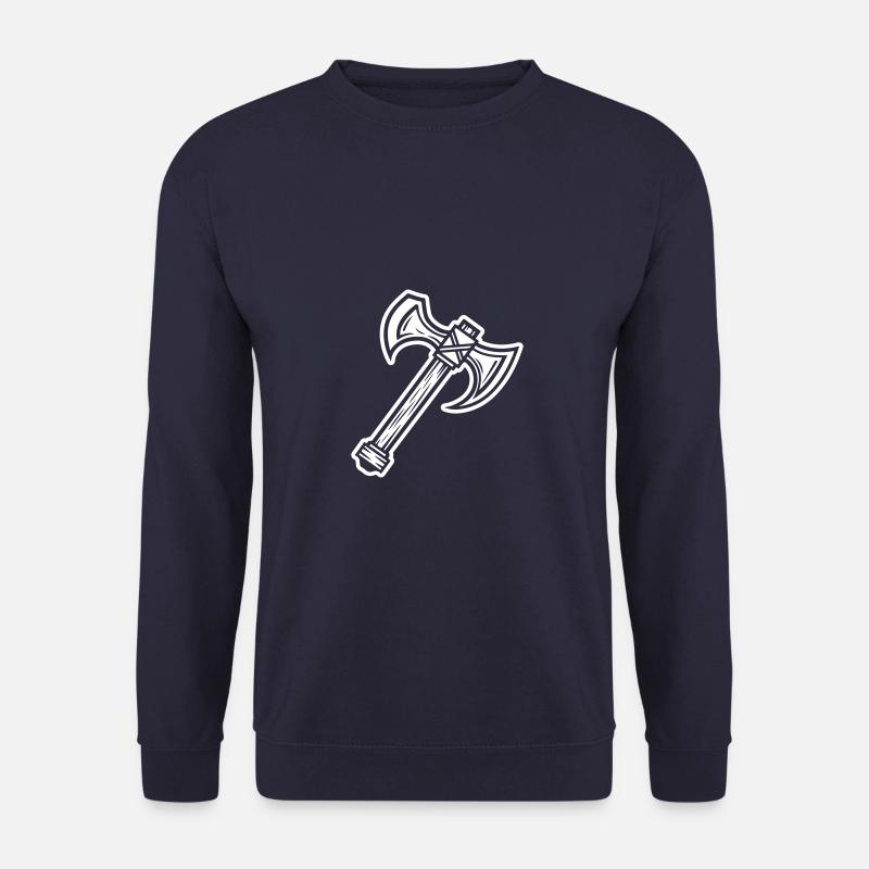 Élément de hache - Sweat-shirt Unisexe - marine