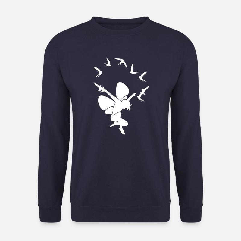Mauersegler / swifts (1c) - Unisex Pullover - Navy