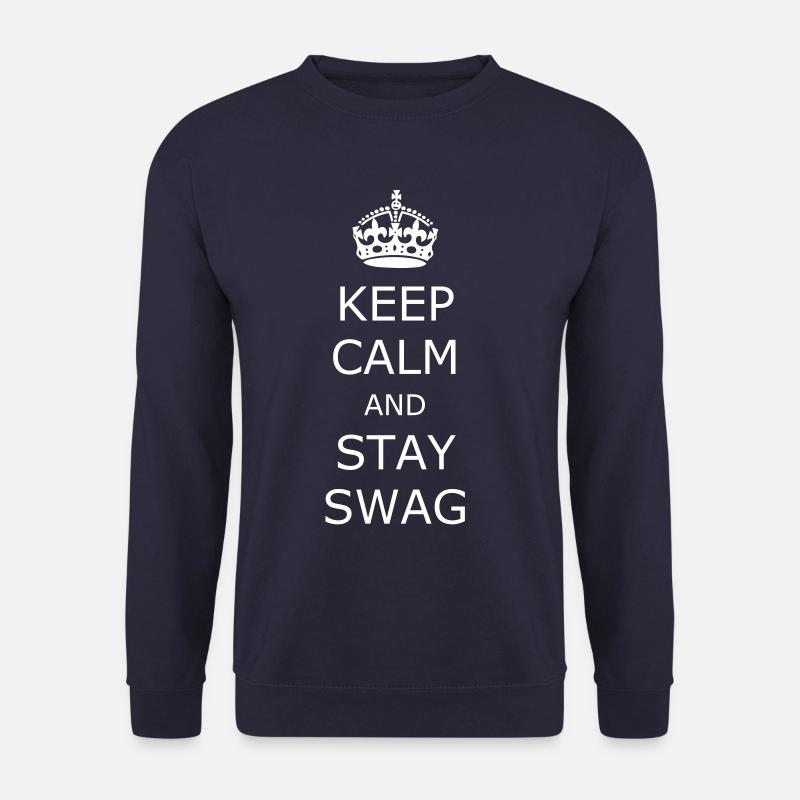 Keep Calm - Unisex Sweatshirt - navy