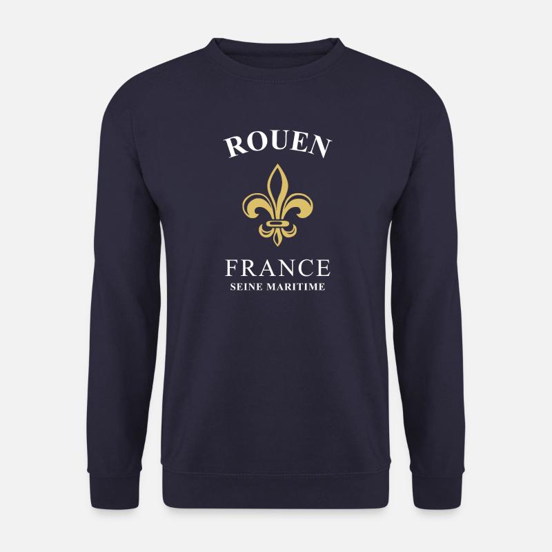 ROUEN - Unisex Pullover - Navy