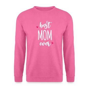 Beste Mutter aller Zeiten - Unisex Pullover - Pink - Vorne