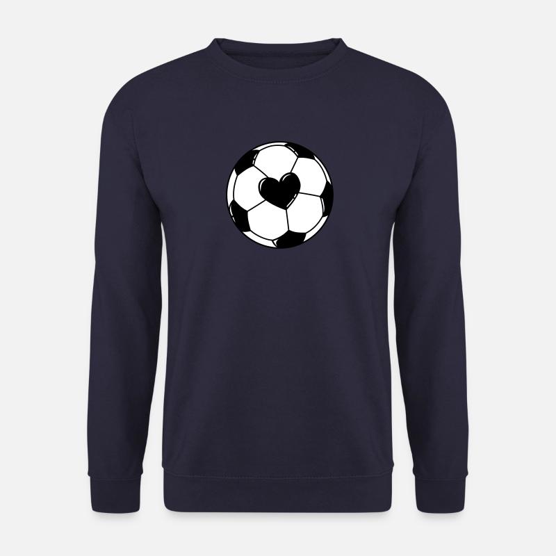Love Football - Unisex Pullover - Navy