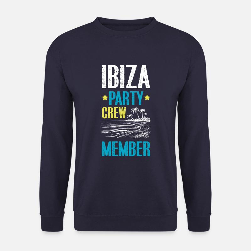 Ibiza Party Crew - Unisex Pullover - Navy