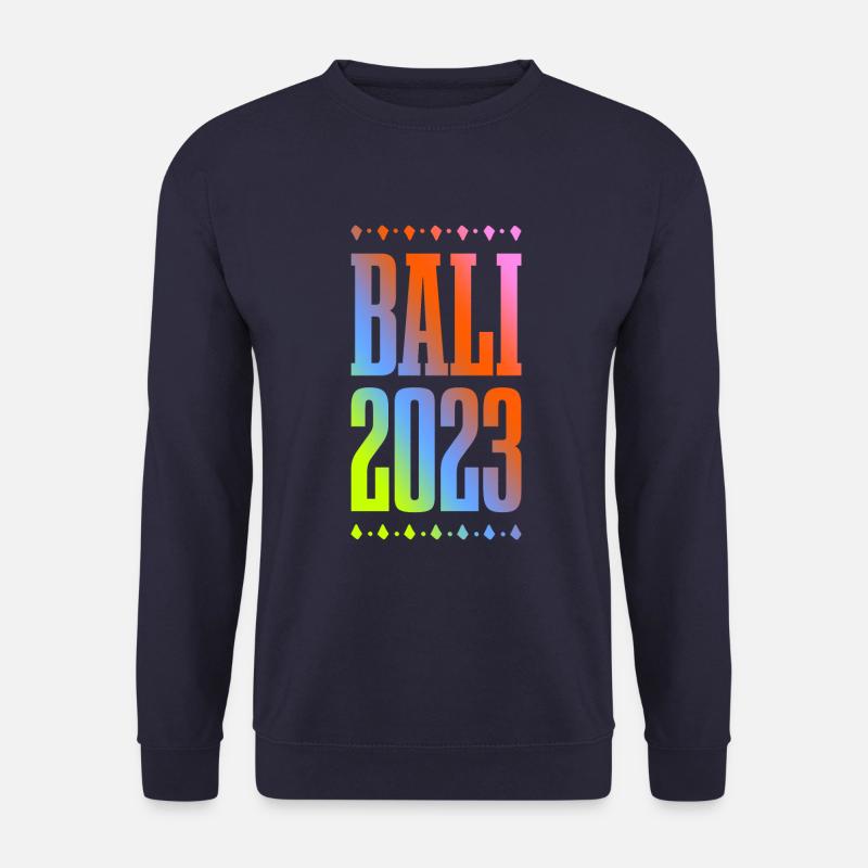 Bali 2023 - Sweat-shirt Unisexe - marine