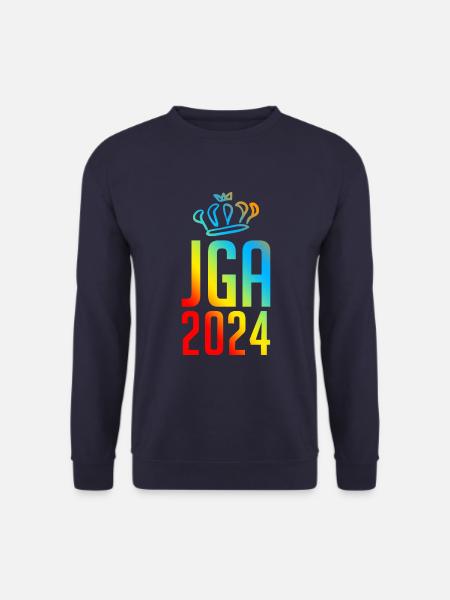 Jga 2024 Junggesellenabschied - Unisex Pullover - Navy