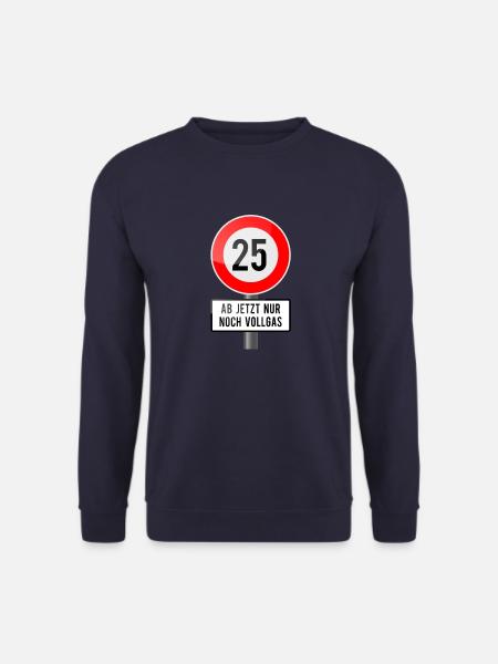 25vollgas - Unisex Pullover - Navy