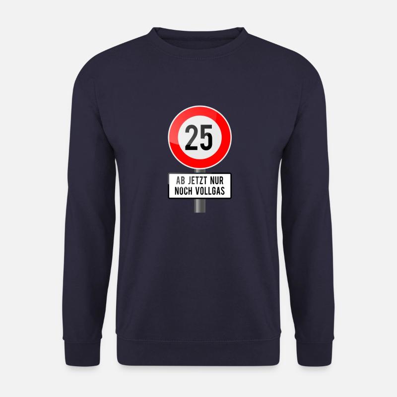 25vollgas - Unisex Pullover - Navy