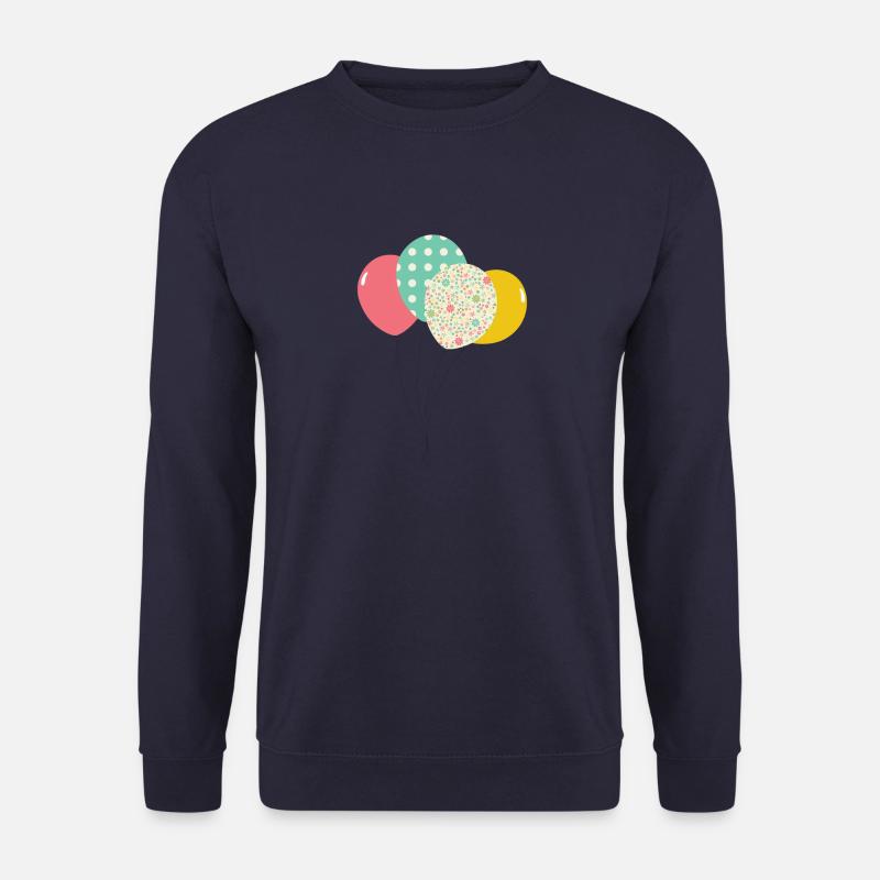 luftballons - Unisex Pullover - Navy