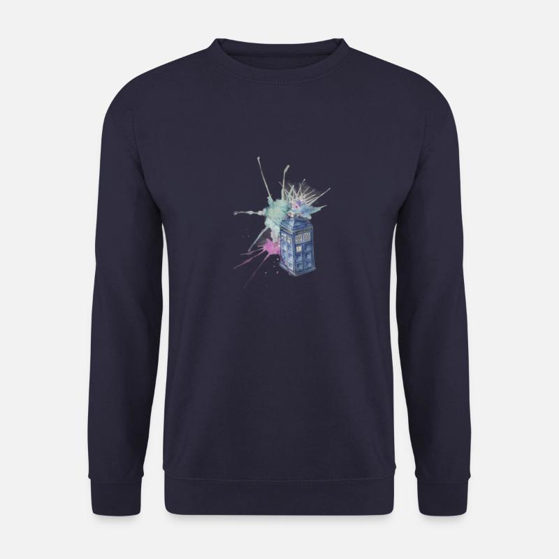 Tardis - Unisex Pullover - Navy