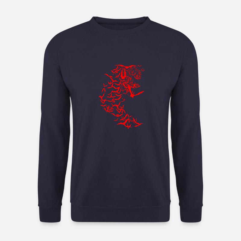 Fledermäuse - Unisex Pullover - Navy
