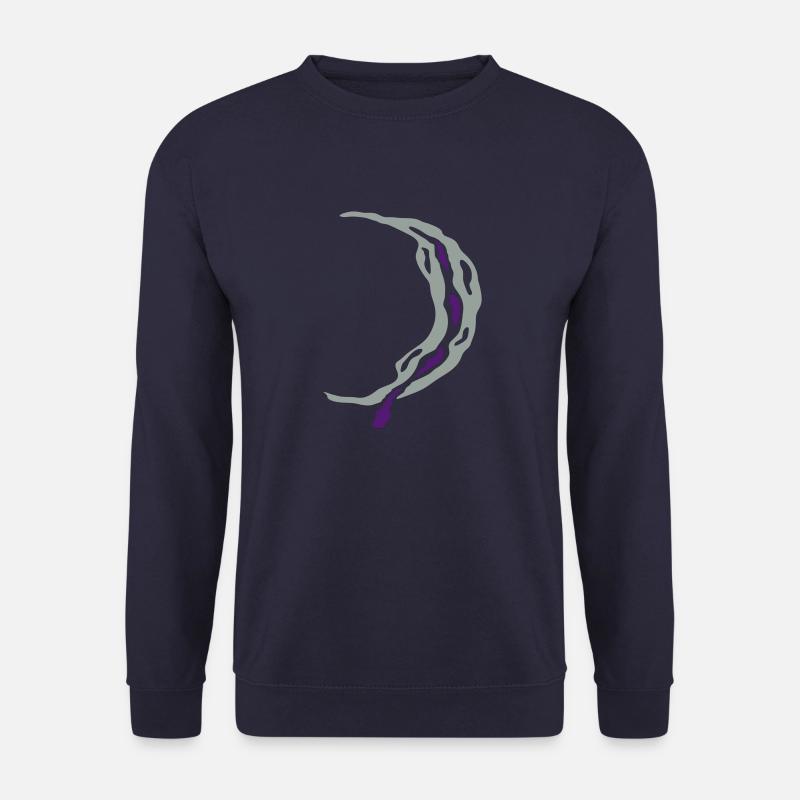 moon - Unisex Pullover - Navy