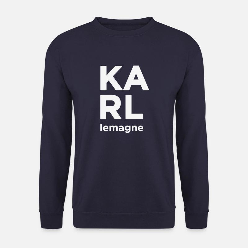 Karl lemagne - Unisex Pullover - Navy