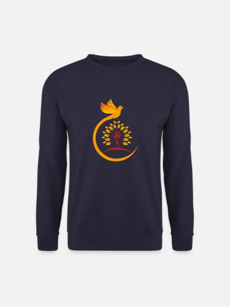 Church Catholic Bible Faith Jesus God Christians - Unisex Sweatshirt - navy